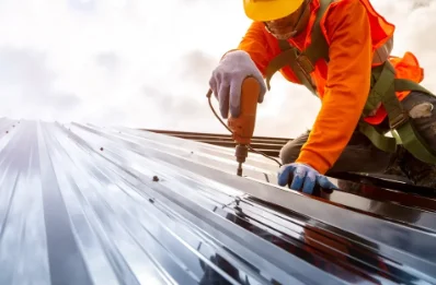 Travaux de zinguerie aux Places